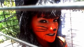 PETA Protester Strip(e)s for Cause