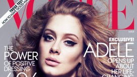 Adele Lands Vogue's March Cover