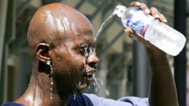San Diego Set to Swelter  