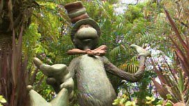 A Seussical Display For You at the Zoo!