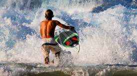 Swell for Surfers, Not So Swell for Lifeguards