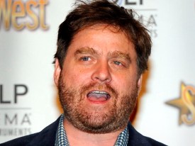 Zach Galifianakis: "I Can't Stand Being Recognized"