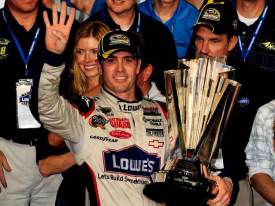 Jimmie Johnson: He's Our Celebrity