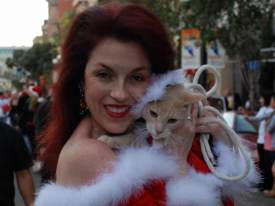 Holiday Pet Parade