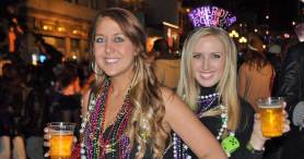 Gaslamp Mardi Gras 2012 Images