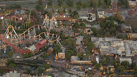 3 Wounded on Knott's Berry Farm Ride