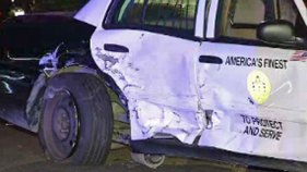 SDPD Officer Injured in Pacific Beach Crash 