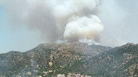 Eagle Fire Fully Contained