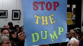North County Residents Discuss Controversial Landfill