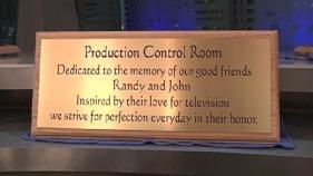 Plaque Honors Randy Mickler, John Barney