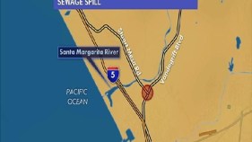 Sewage Spill Closes Beach