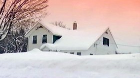 Small Town Gets Big Snow