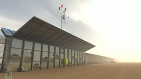  "Burrito Wall" in Border Vision