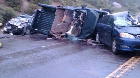 Victims ID'd in Fatal SR-67 Crash