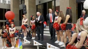 Aztecs Pre-Game Rally