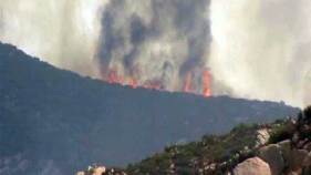 Fire Crews Making 'Excellent Progress'