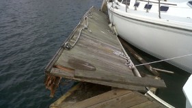 Tsunami Causes Boat Damage in San Diego
