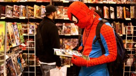 Comic Book Stores Cling to Life