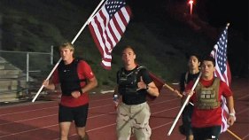 Team Red, White and Blue Relay
