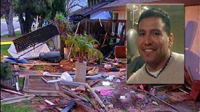Homeowner on Patio Pinned by DUI Driver: Cops