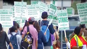 Medical Workers Strike, UCSD Cancels Surgeries