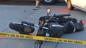 SDPD Detective Loses Leg in Motorcycle Crash