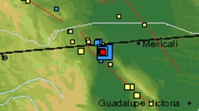 Earthquake Rattles Baja, Calif.