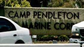 Fire Burns 75 Acres on Camp Pendleton