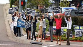 Mayoral Candidates Making Minutes Count