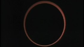 Locals Catch Glimpse of Solar Eclipse
