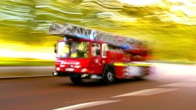 Fire Engulfs Mountain View Home