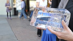Iceberg Hunt in Horton Plaza