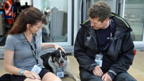 America’s Cup Pup Lost, Then Found