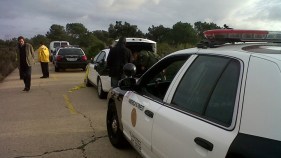 Naked Man with Knife Shot at Torrey Pines