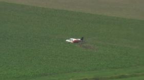 Small Plane Down in Harbor