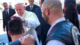 Harley Riders Roar Through Vatican