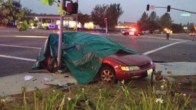 One Killed in Firetruck Collision