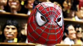 Suspect Wears Spiderman Mask During Robbery