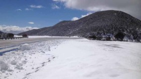 Winter Storm Slams San Diego County
