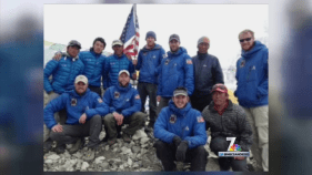 U.S. Air Force Team Climbs Mount Everest