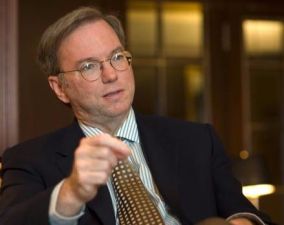 Eric Schmidt Praises Steve Jobs