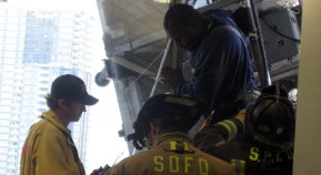 Exclusive: Rescue Caught on Cam