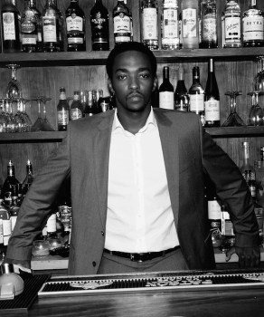 "Real Steel's" Anthony Mackie Is a "Fat Boy at Heart"