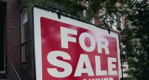 Arnold Puts Up the For Sale Sign