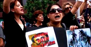 Iranian-Americans Outraged on San Diego Streets  