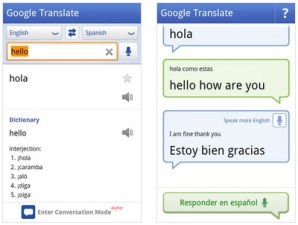 Google Offers Translated Conversations on Android