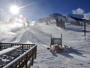 Mammoth Opening Day