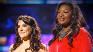 Harrison, Glover Face Off on "Idol" Finale