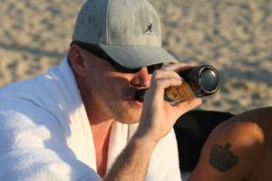 San Diego County's only booze-friendly beach last summer will have a dry season this year.