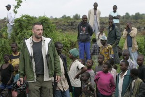 Ben Affleck has visited the Congo four times in the past year and made a documentary about the country's problems.